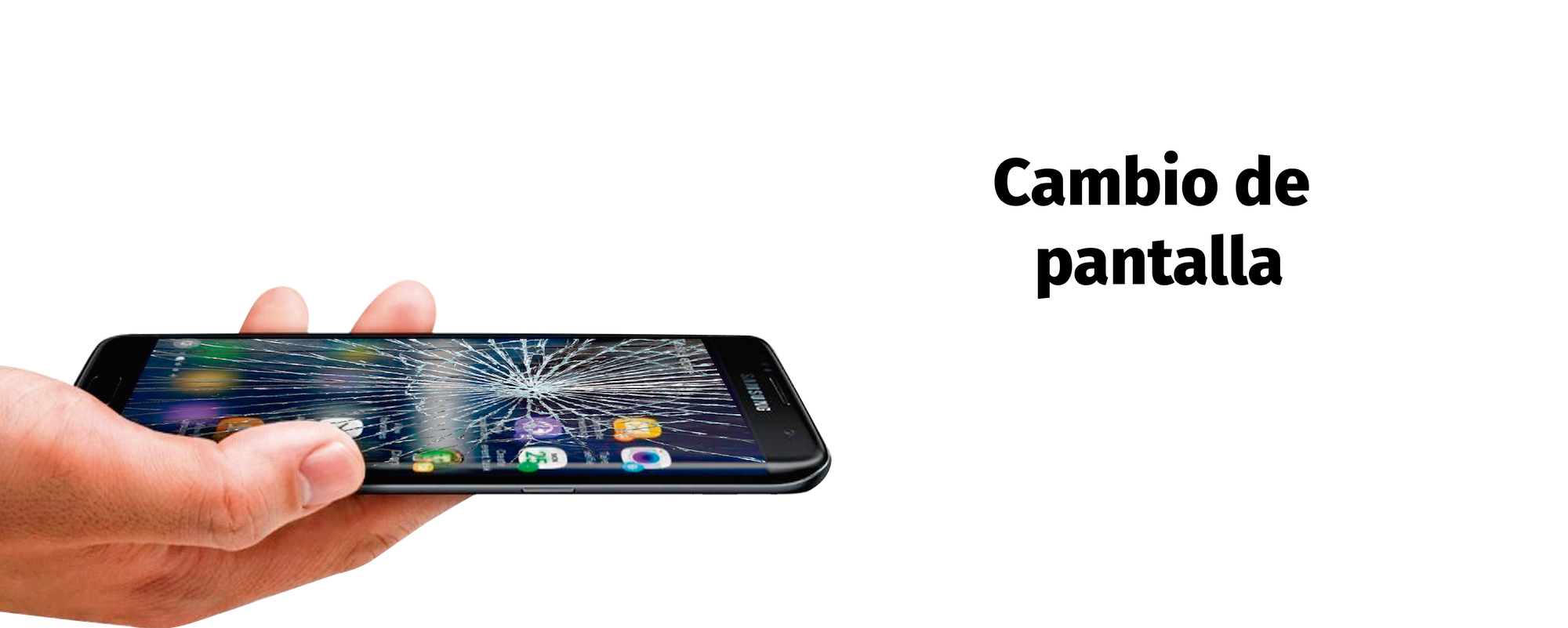 Cambiar pantalla Celular