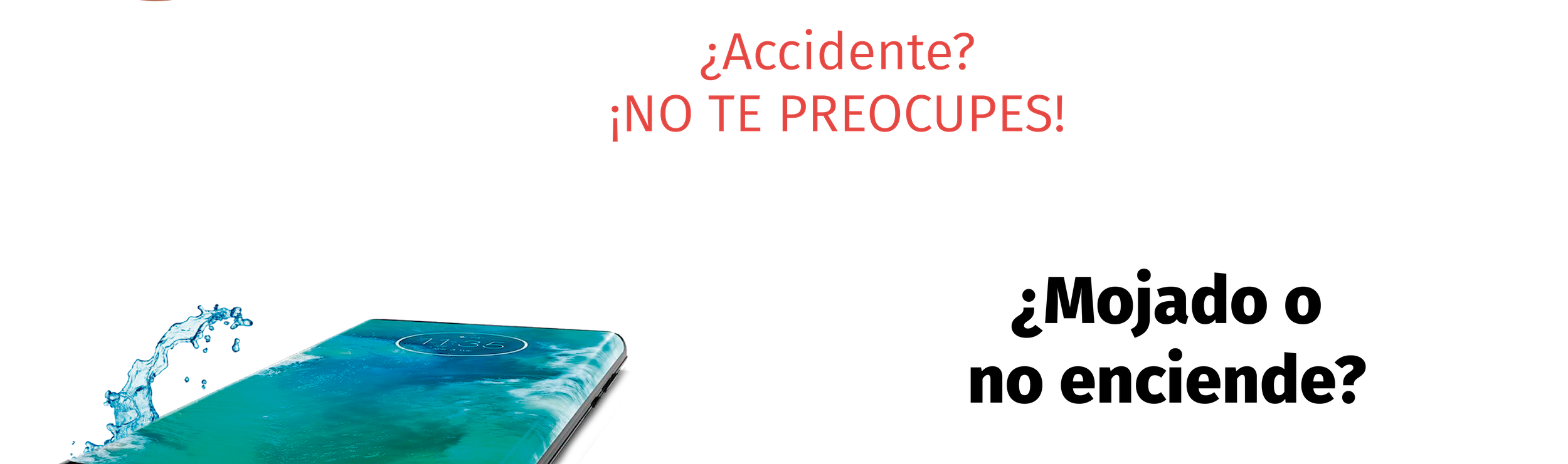 Reparar celular mojado