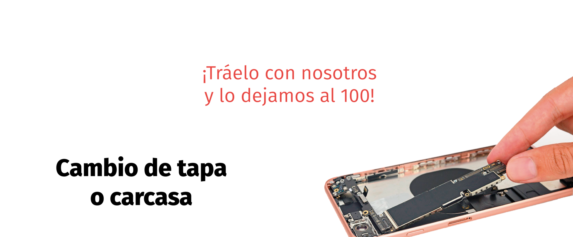 Reparacion iphone