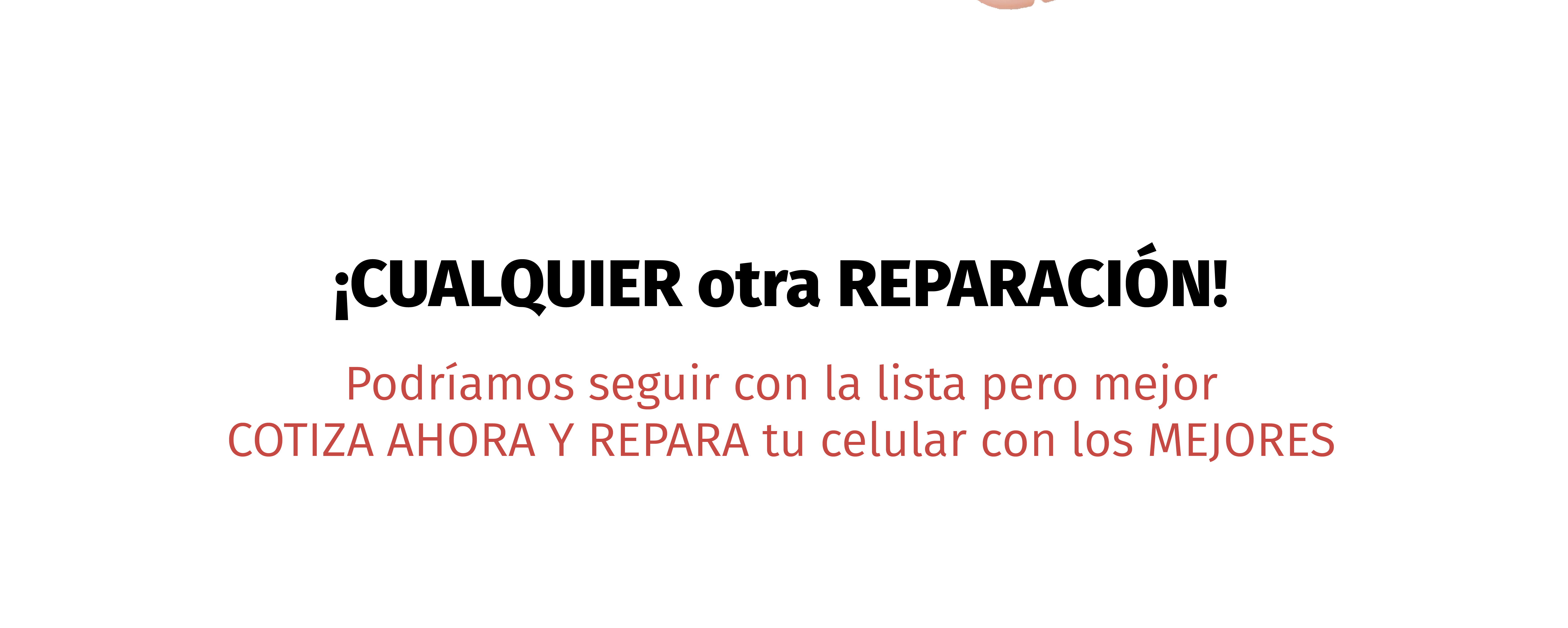 Reparacion de celulares Merida