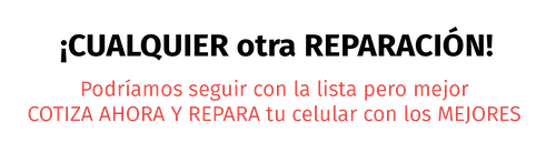 Reparacion de celulares Merida