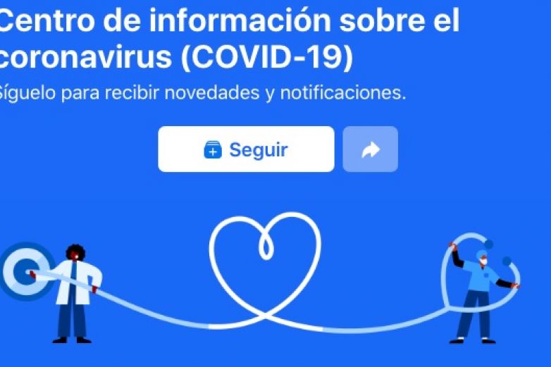 El plan de Facebook para combatir las noticias falsas sobre el COVID-19 - CORONAVIRUS