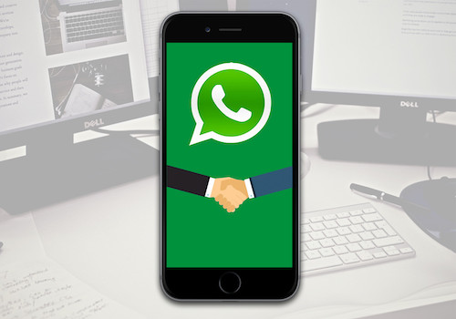 Haz que tu negocio no est&eacute; en cuarentena - Whatsapp Business