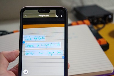 Google Lens, Pasa tus Escritos a Mano en Digital