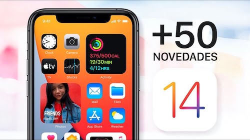 Novedades iOS 14