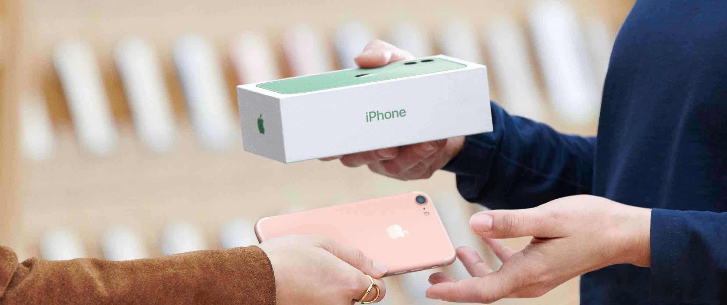 APPLE TRADE IN MEXICO - Requisitos