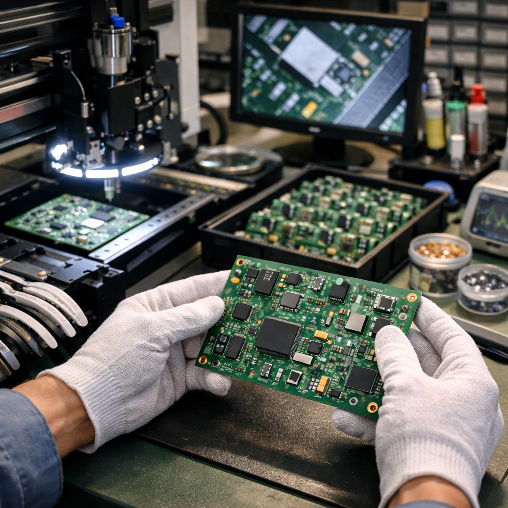 Ahora contamos con Servicio de Ensamble de PCBs 