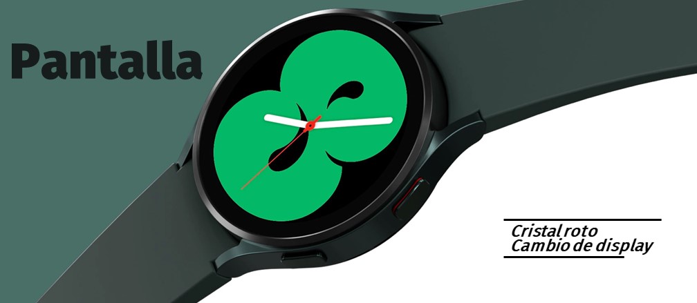 Cambiar bateria Galaxywatch