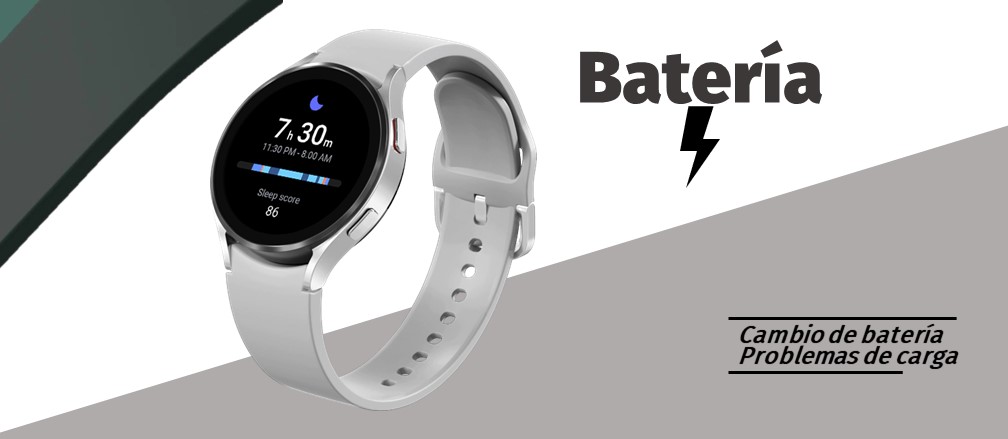 Cambiar pantalla Galaxywatch