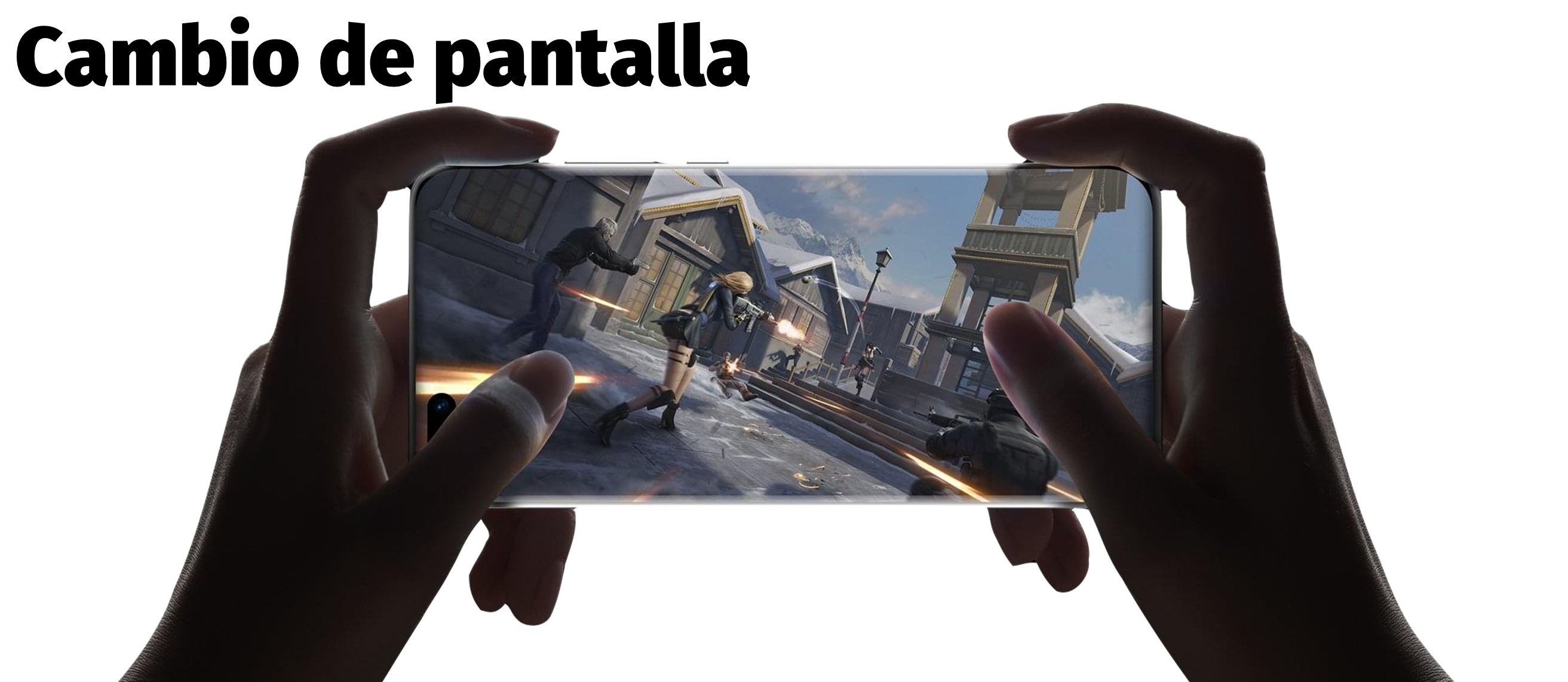 Cambiar pantalla Huawei