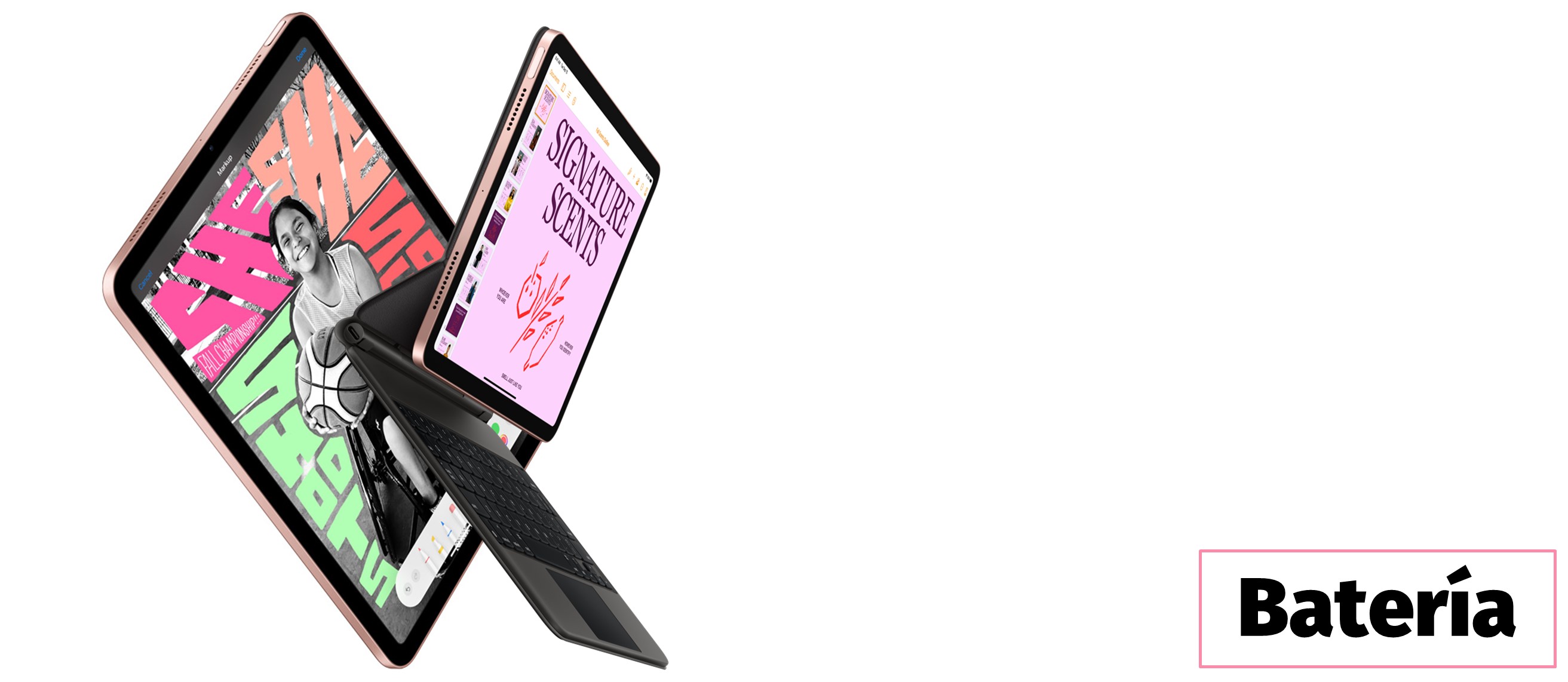 Cambiar pantalla iPad