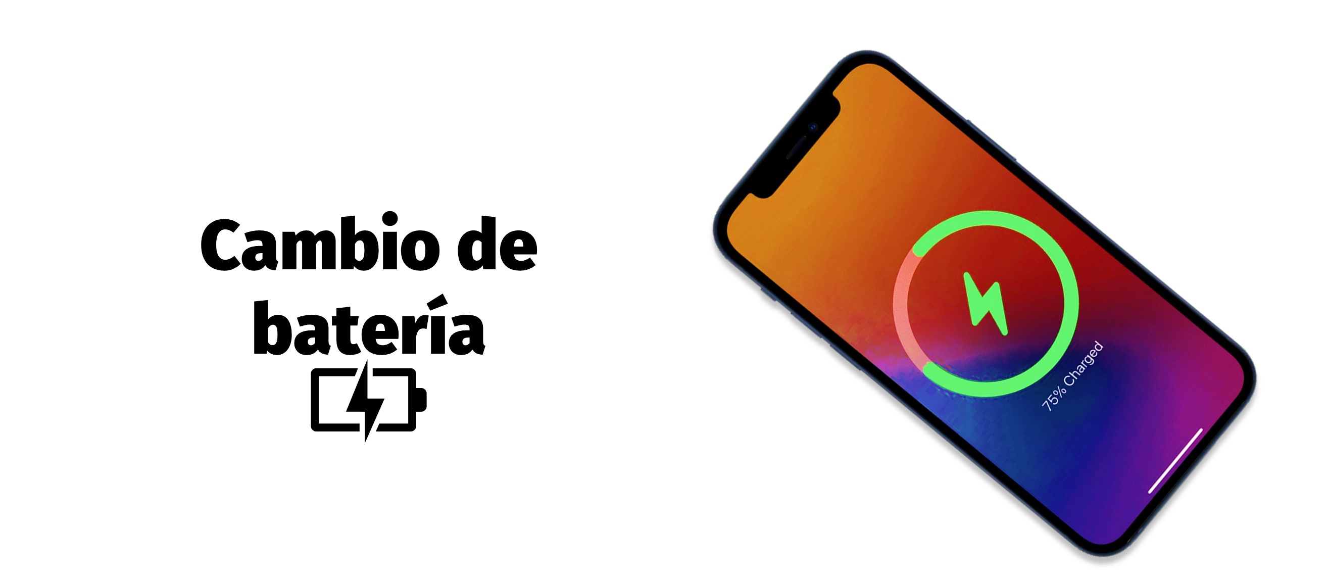 Cambiar bateria iPhone