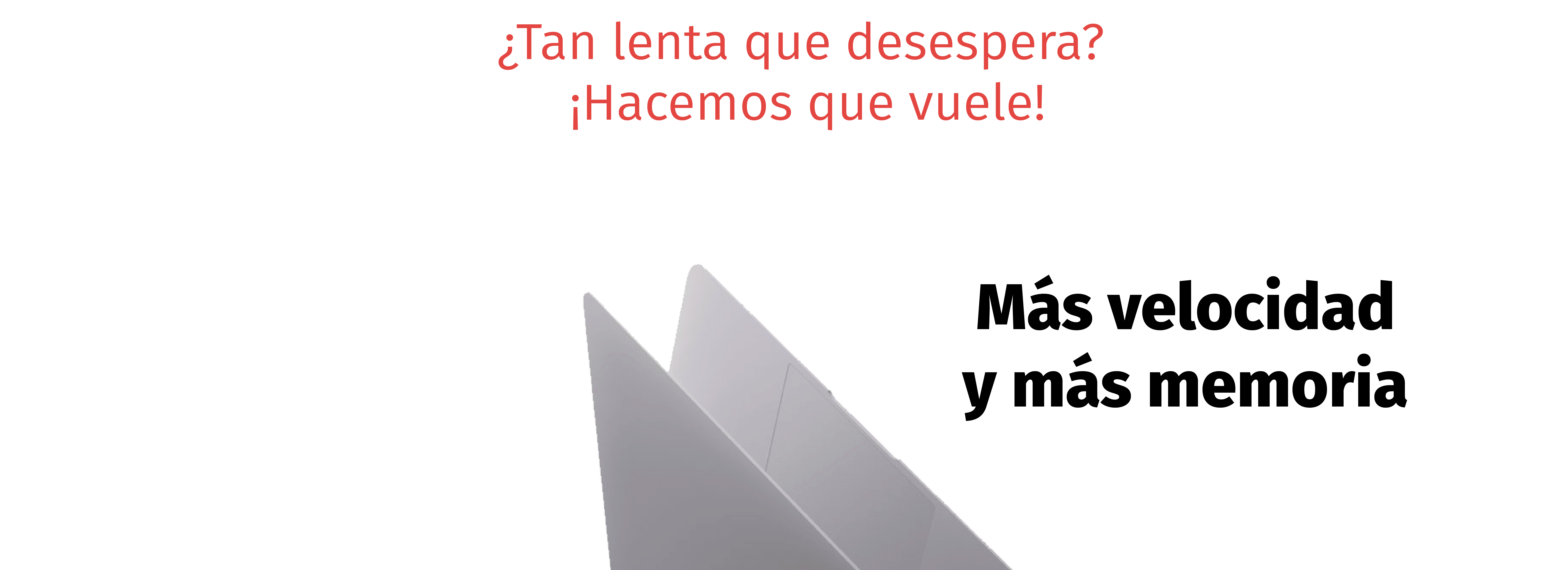 Laptop mas rapida