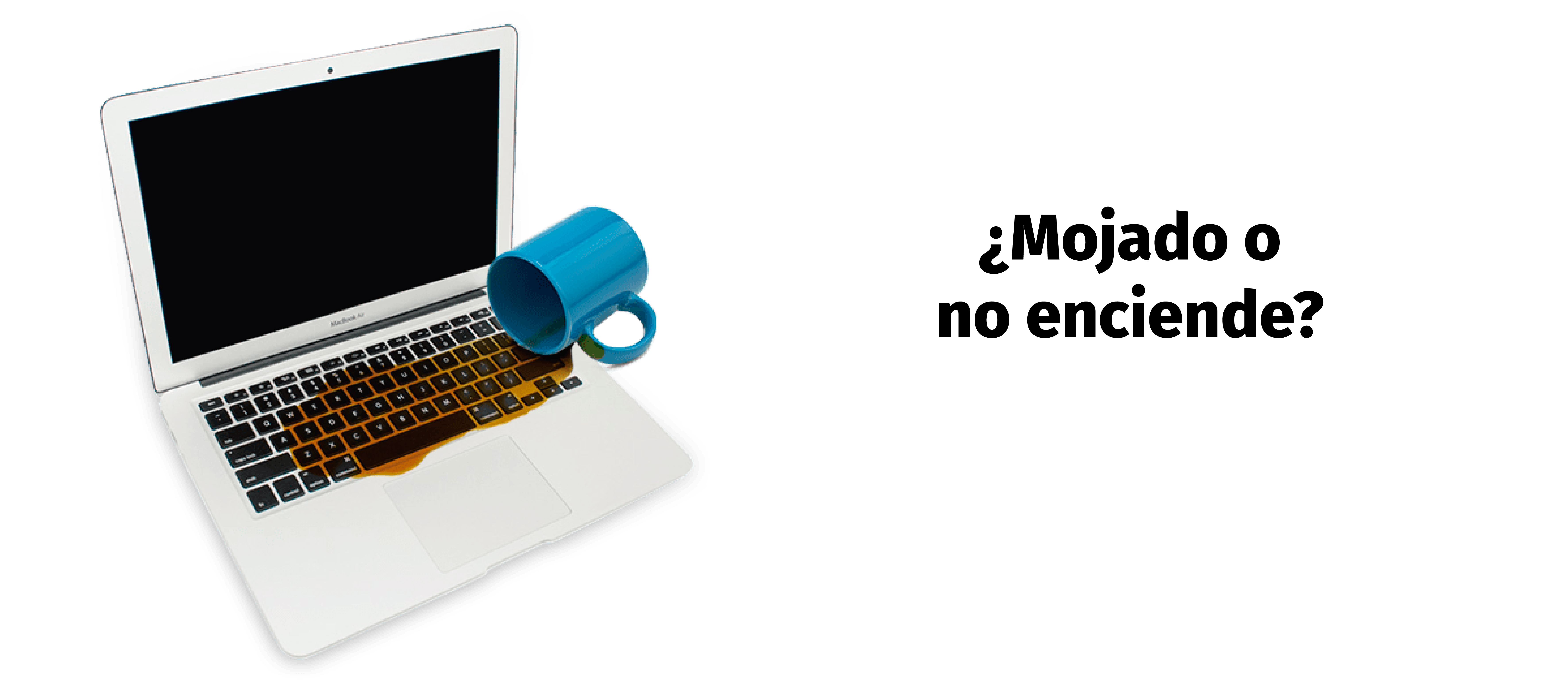 Repara laptop mojada