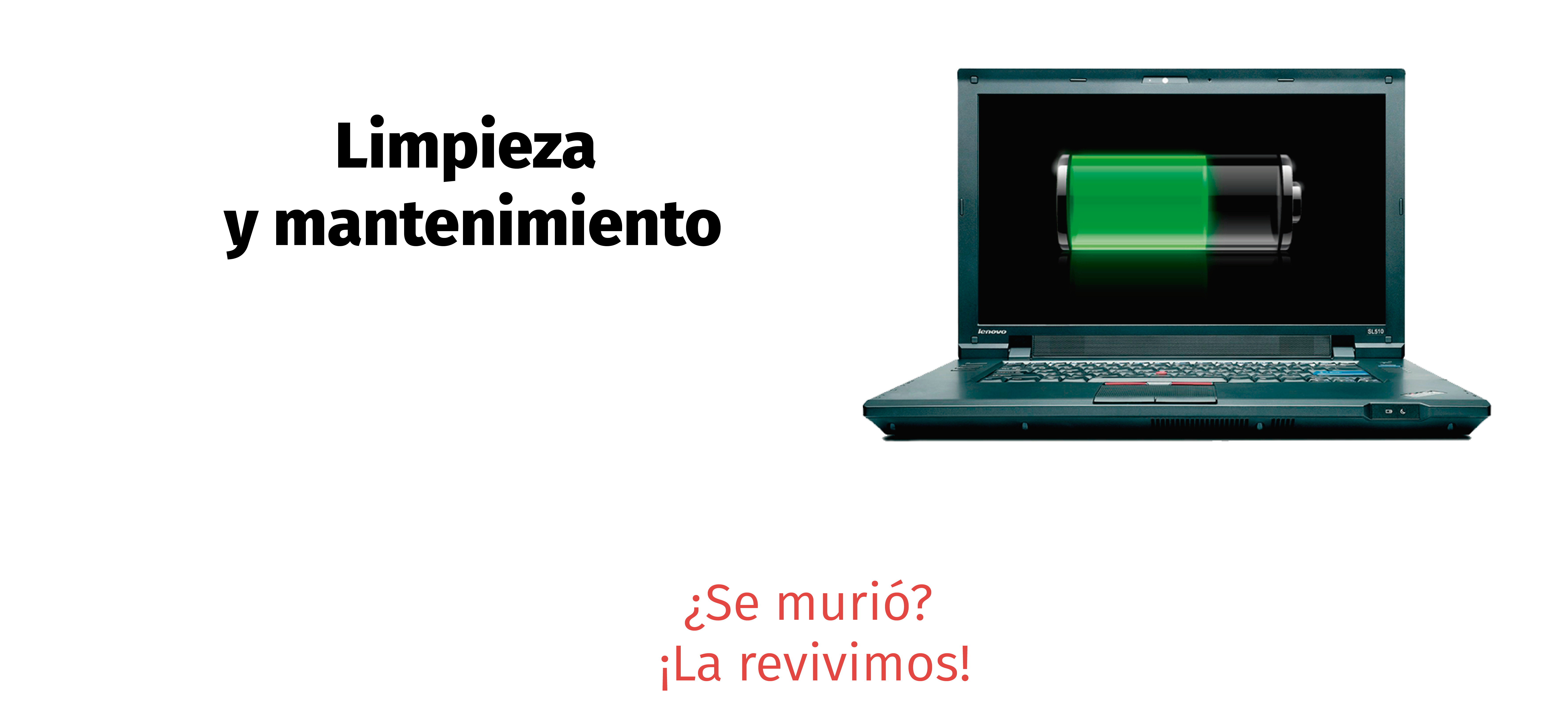 Mantenimiento laptop