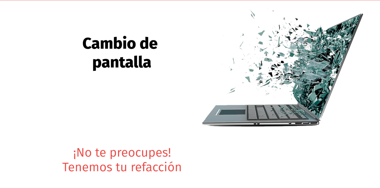 Cambiar pantalla laptop