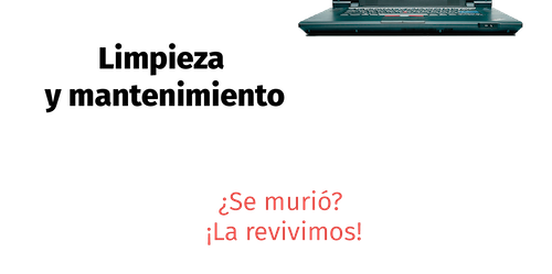 Mantenimiento laptop