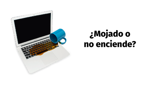 Repara laptop mojada