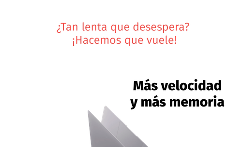 Laptop mas rapida
