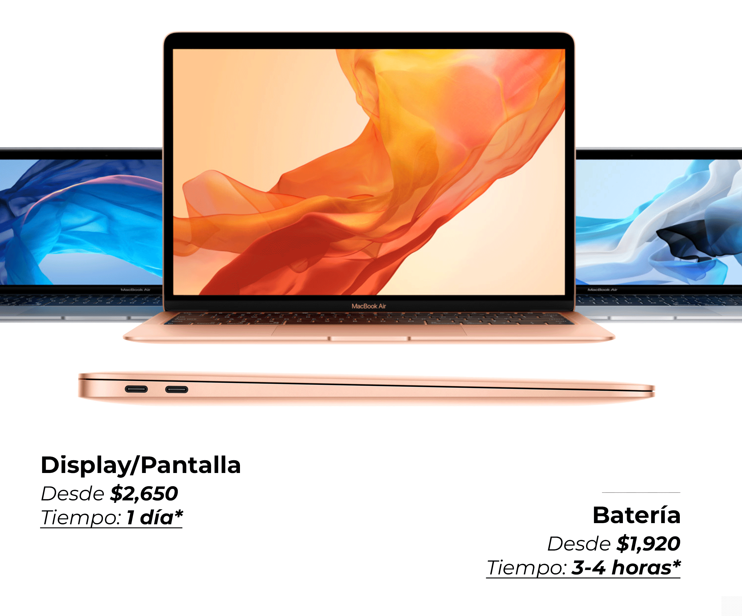 Cambiar bateria Macbook