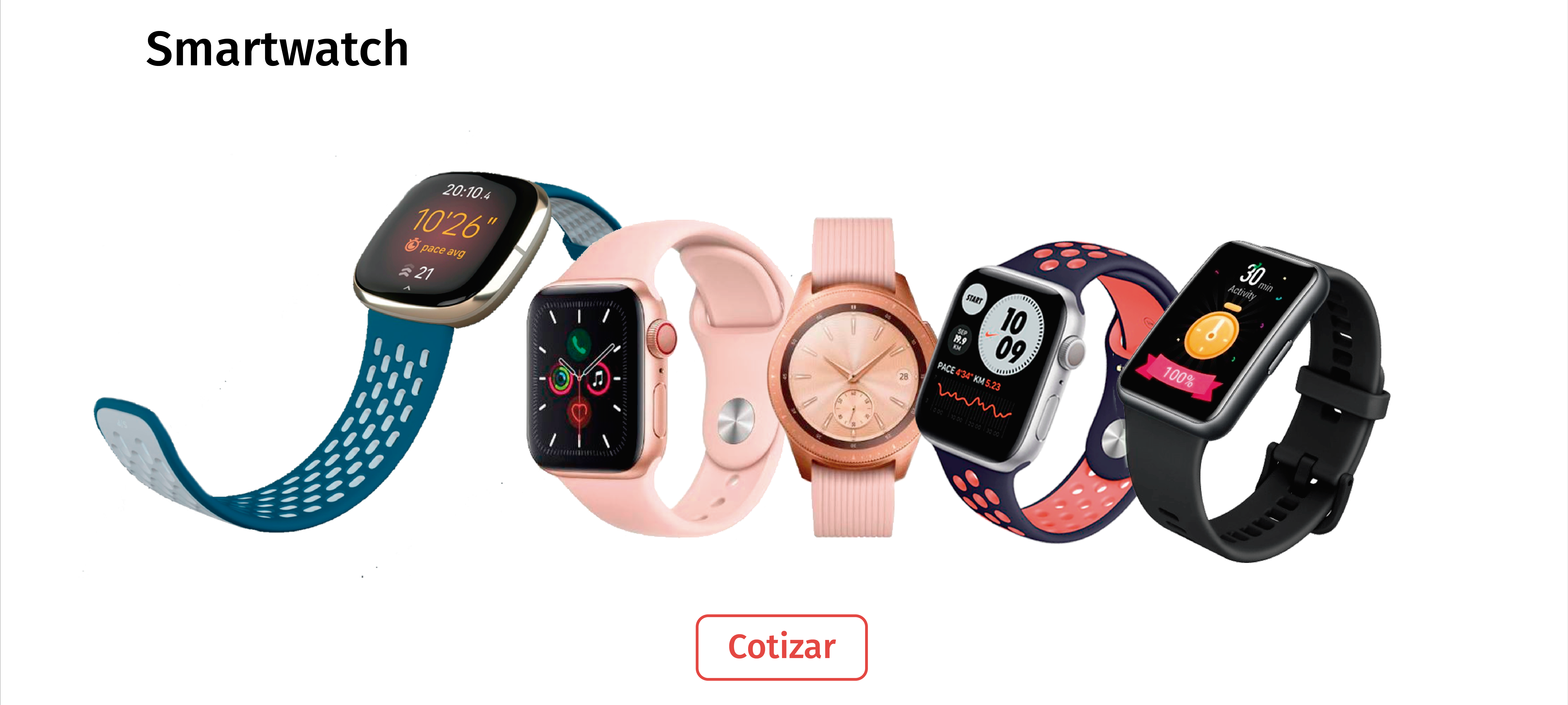 Reparacion de smartwatch