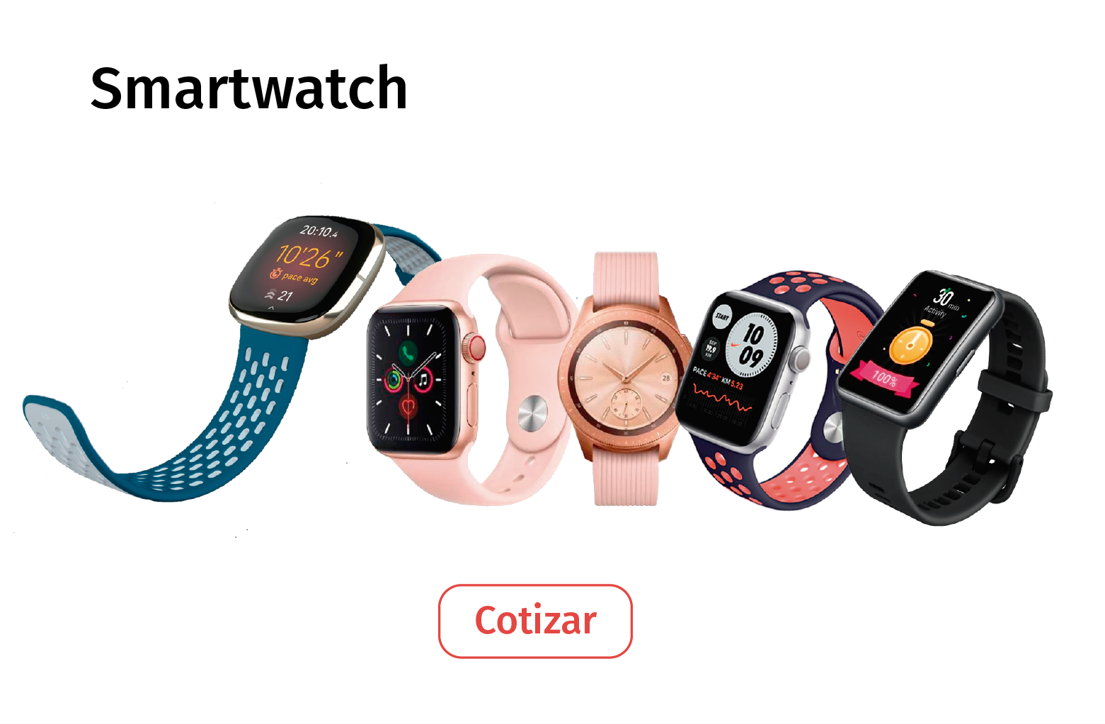 Reparacion de smartwatch