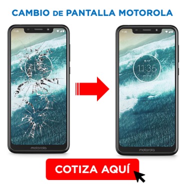Cambiar Pantalla Motorola
