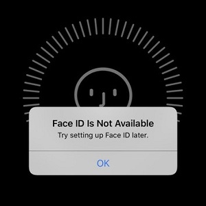 Face ID iphone No Funciona