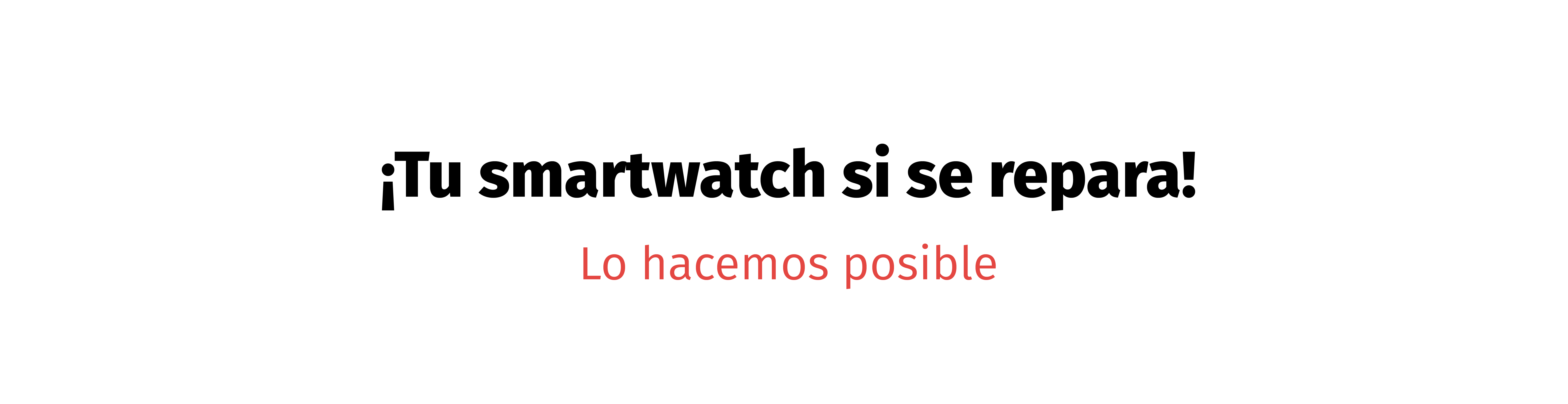 Smartwatch Merida