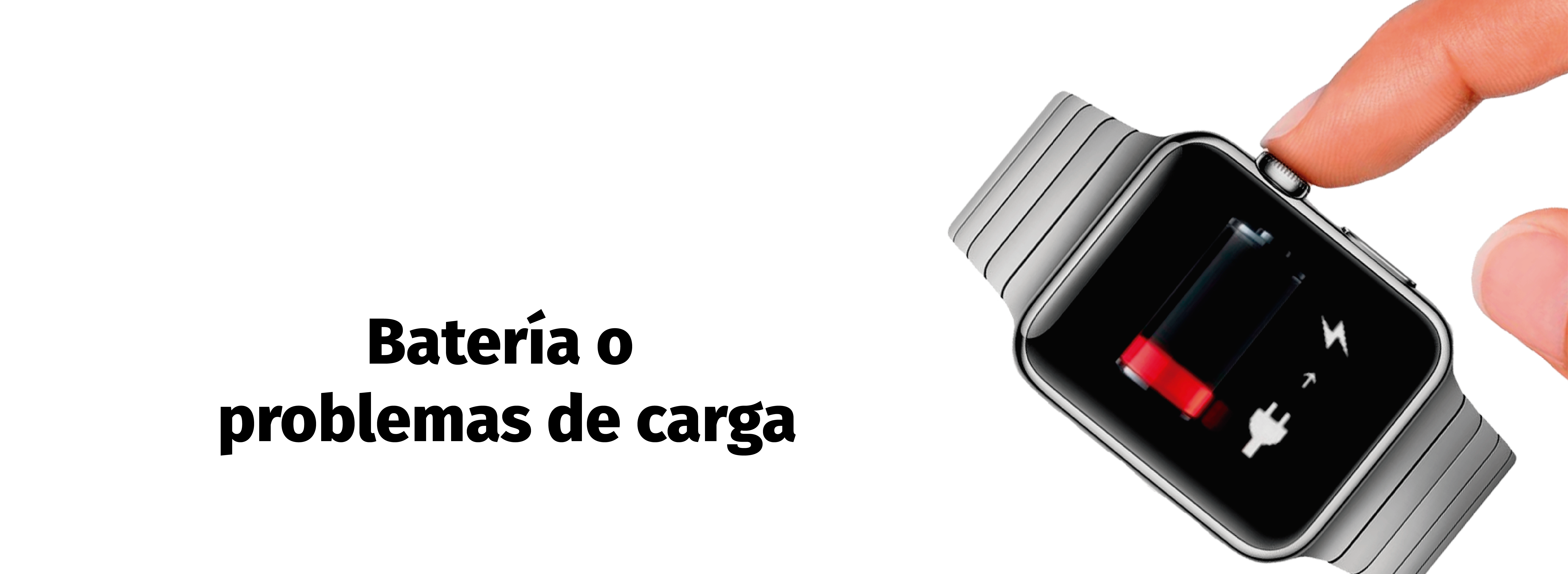 cambiar bateria smartwatch