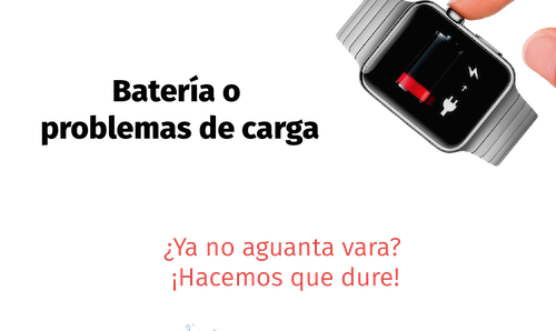 cambiar bateria smartwatch