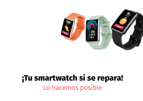 reparar smartwatch mojado