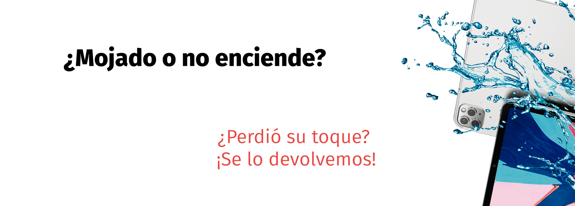 Reparar Tablet Mojada
