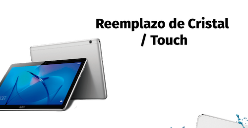 Cambiar cristal tablet