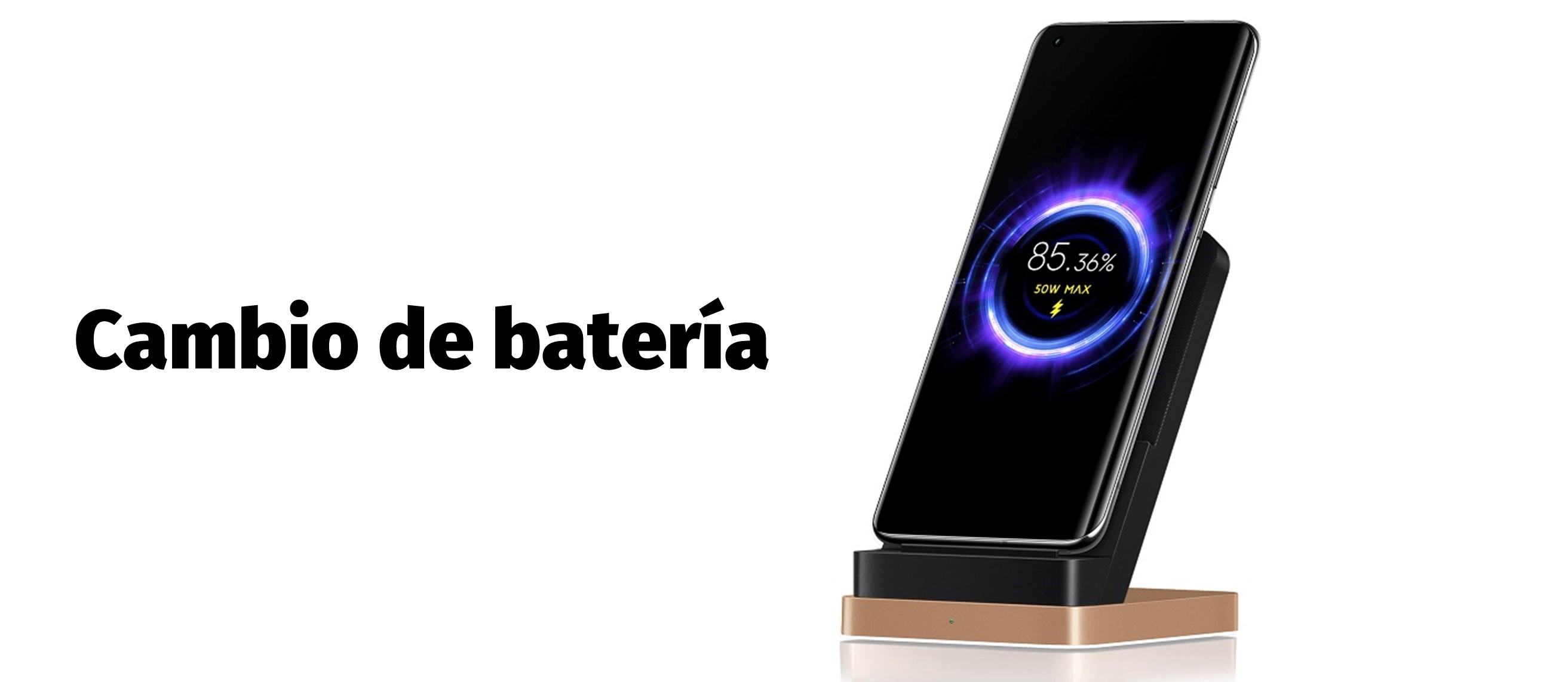 Cambiar bateria Xiaomi